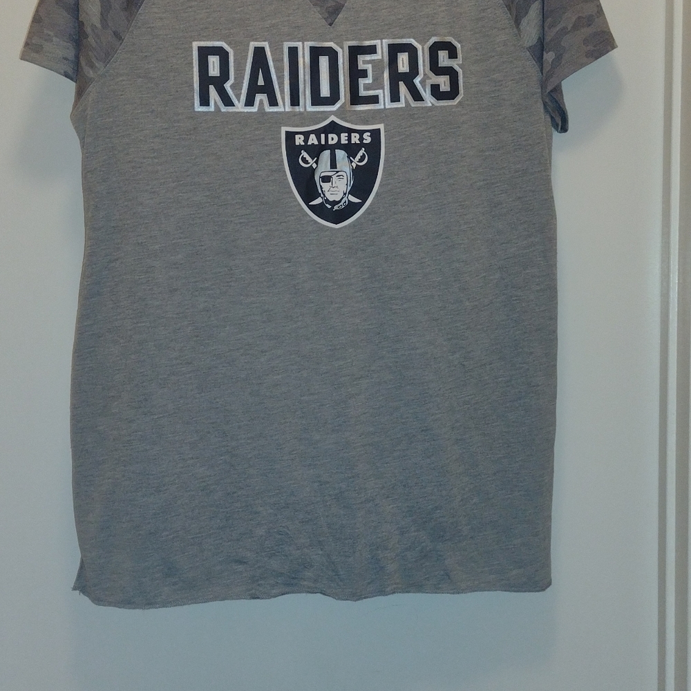 Raiders Tshirt teen sz XL